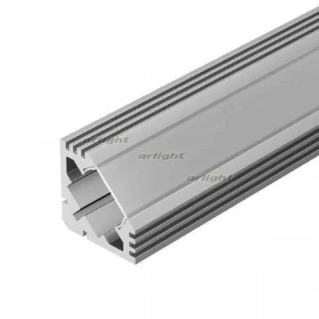 ARLIGHT Профиль PDS45-T-2000 ANOD (Arlight, Алюминий)