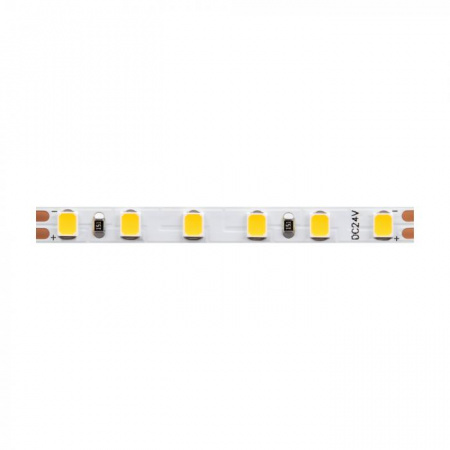 Светодиодная лента 24В 2835 9,6Вт/м 3000K 5м IP20 5мм 20019