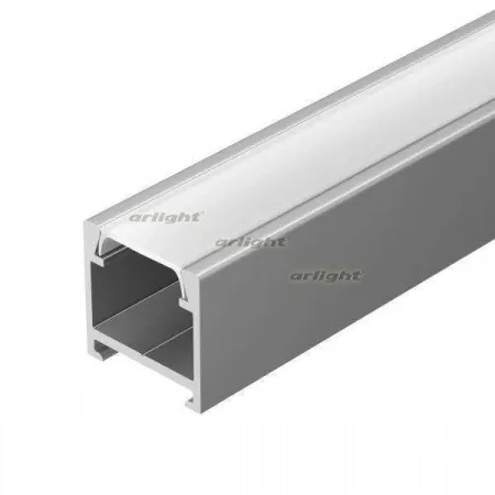 ARLIGHT Профиль PDS-H16-2000 ANOD (Arlight, Алюминий)