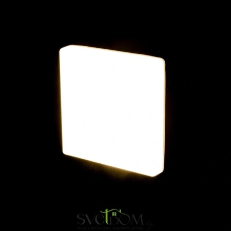 Citilux Вега CLD53K10W LED Встраиваемый квадратный светильник CITILUX