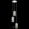 Citilux Джейн CL306031 Хрустальный подвесной светильник Хром CITILUX