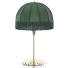 Citilux Базель CL407932T Торшер бронза со столиком и зелёным абажуром CITILUX