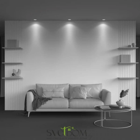 Встраиваемые светильники  LDL-040W от Магазина Svetdom.by