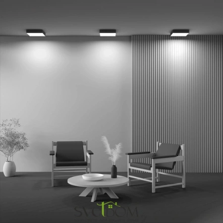 Потолочные светильники Maytoni C032CL-36W3K-SQ-B от Магазина Svetdom.by