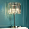 Citilux Джейн CL306831 Хрустальная настольная лампа Хром CITILUX
