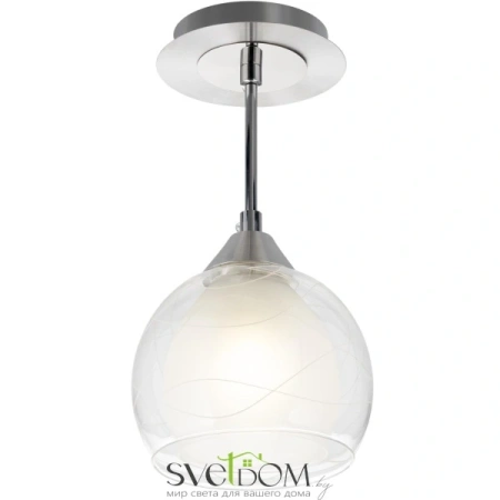 Citilux Буги CL157112 Подвесной светильник Алюминий Хром CITILUX