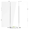 Выключатель трехклавишный Voltum S70 VLS030101  Voltum VLS030101