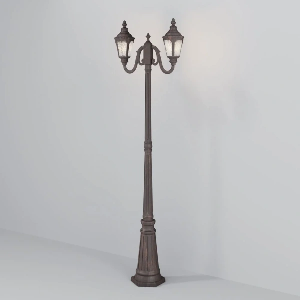 Садово-парковый светильник Outdoor O028FL-03BZ