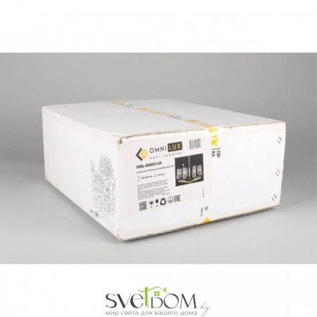 Люстры подвесныеOML-69903-08 Omnilux | Svetdom.by