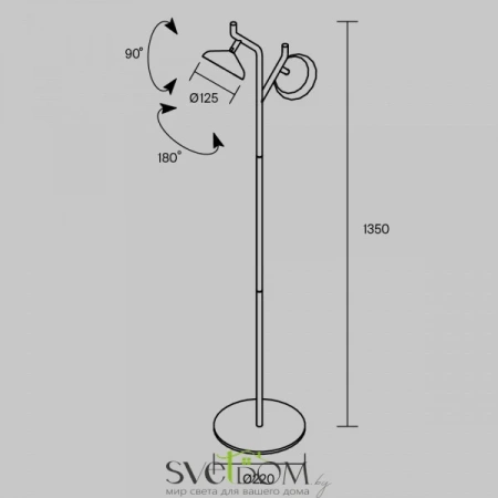 MOD451FL-L8B3K Maytoni