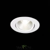 ST211.548.06.24 Св-к встр. Белый LED 1*6W 4000K 480Lm Ra80 24° IP20 D86xH50 220-240V Встраиваемые светильники ST LUCE