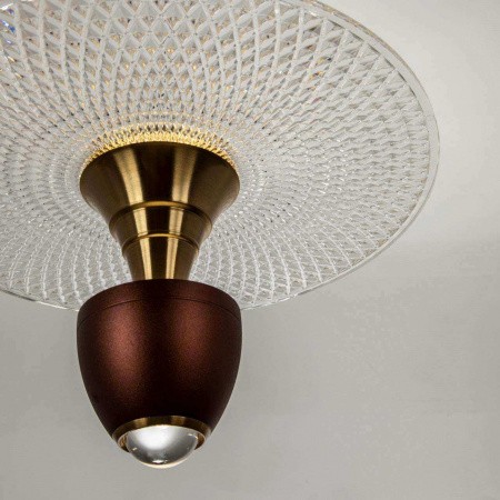 Подвесные светильники LED4U L8709-3 RED от Магазина Svetdom.by