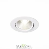 ST211.538.06.24 Св-к встр. Белый LED 1*6W 3000K 480Lm Ra80 24° IP20 D86xH50 220-240V Встраиваемые светильники ST LUCE