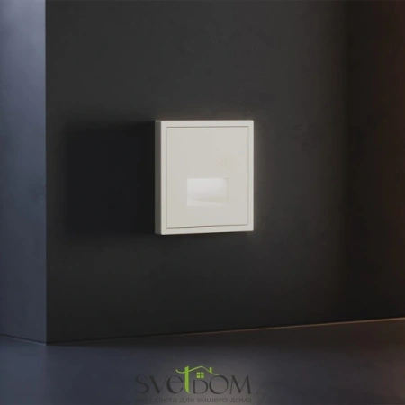 Накладка для подсветки светодиодной с датчиком Voltum S70 Хлопок VLS002413 Voltum VLS002413
