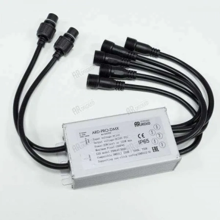 ARLIGHT Коннектор питания ARD-PRO-DMX (24V, 5x200pix) (Ardecoled, Закрытый)