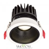 ST850.408.12 Светодиодный модуль SMART Черный LED 1*12W 2700K-6500K 960Lm Ra90 36° IP20 D69xH85 220- SHIFT ST LUCE