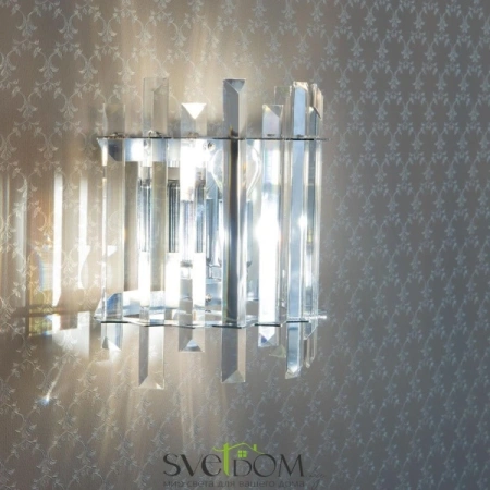 Citilux Ингвар CL334321 Бра хрустальное Хром CITILUX