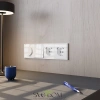 Розетка с USB, А+А Voltum S70 VLS040401  Voltum VLS040401