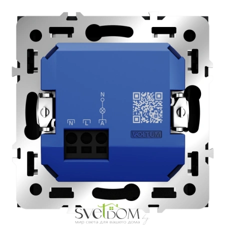 Выключатели карточные Voltum S70 Черный VLS010708 Voltum VLS010708
