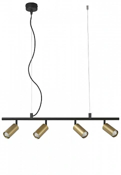 CRYSTAL LUX Светильник подвесной CLT 015C4 L800 BL-GO