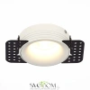 ST218.558.01 Св-к встр. Белый GU10 1*50W  IP20 D78xH30 165-265V Без ламп Встраиваемые светильники ST LUCE