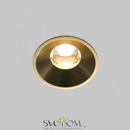 Встраиваемые светильники Maytoni DL058-7W3K-BS от Магазина Svetdom.by