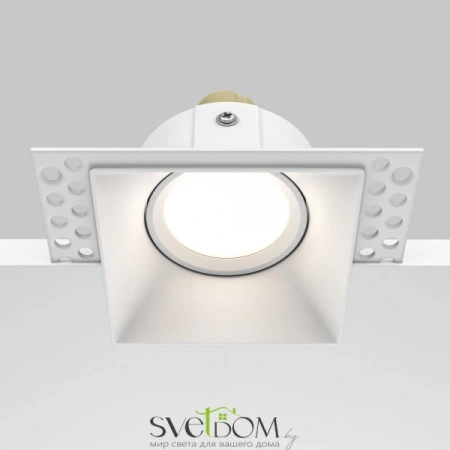Встраиваемые светильники Maytoni DL042-01-SQ-W от Магазина Svetdom.by