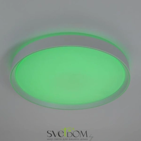 Citilux BOSS CL751450G LED RGB Светильник с пультом Белый CITILUX