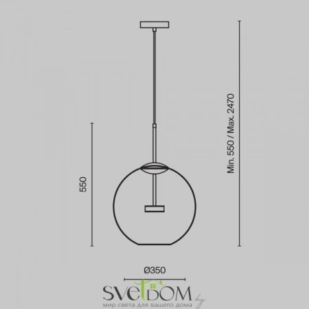 Светильники Maytoni MOD056PL-L12G3K от Магазина Svetdom.by