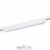 ST366.538.12 Св-к трек. Белый LED 1*12W 3000K 1 100Lm Ra>98 120 IP20 L400xW34xH33 180-240V Однофазная трековая система ST LUCE