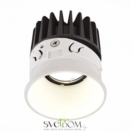 ST851.548.12 Светодиодный модуль Белый LED 1*12W 4000K 960Lm Ra90 36° IP20 D69xH85 220-240V SHIFT ST LUCE