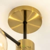 Citilux Шарлиз CL143143 Люстра на штанге Бронза CITILUX