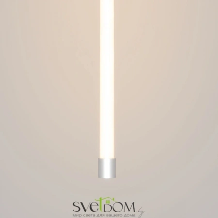 Торцевая металлическая заглушка Nemo D25 серебро 20316 | Svetdom.by