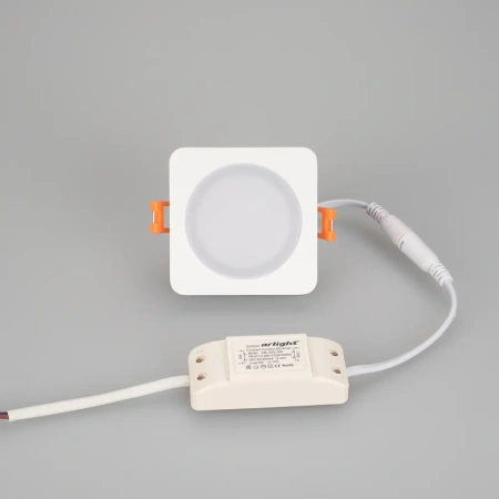 Светодиодная панель LTD-80x80SOL-5W Warm White 3000K Arlight 016962 Arlight