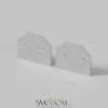Заглушка Maytoni TRA239MPEC-S торцевая к профилю, 2шт. Maytoni