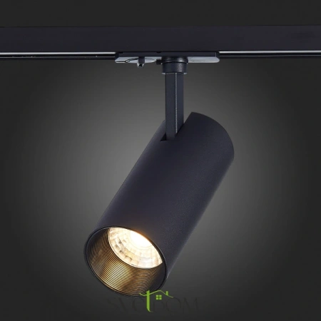 ST350.436.15.36 Св-к трек. Черный LED 1*15W 3000K 1 350Lm Ra?90 36° IP20 L158xW65xH193 100-240V Однофазная трековая система ST LUCE