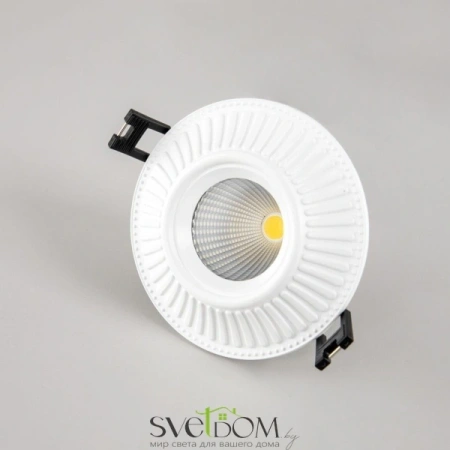 Citilux Дзета CLD042NW0 LED Встраиваемый светильник с диммером CITILUX