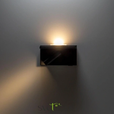 Citilux Декарт CL704371 LED USB QI Светильник поворотный Чёрный CITILUX