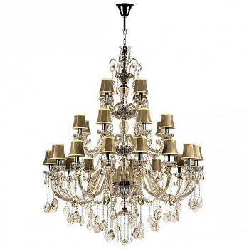 Lightstar 715287 5 КОР!!! Люстра NATIVO 28x40W E14 КОНЬЯК