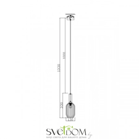 Подвесные светильники Freya FR8013PL-01AM от Магазина Svetdom.by