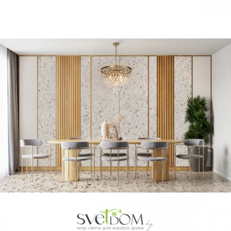 Подвесные светильники Maytoni MOD091PL-07G от Магазина Svetdom.by