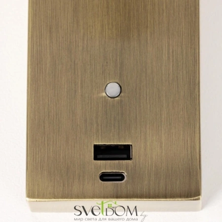 Citilux Декарт CL704433 LED USB Светильник с выключателем Бронза CITILUX