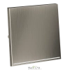 Клавиша с подсветкой для одноклавишного выключателя Voltum VLSM000211 S70 METAL, никель Voltum VLSM000211
