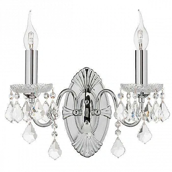 Lightstar 700624 Бра CLASSIC 2х60W E14 ХРОМ