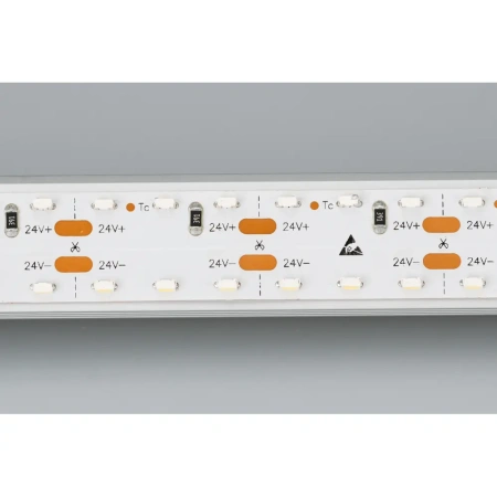 Светодиодная лента RS 2-5000 24V Day4000 2x2 15mm (3014, 240 LED/m, LUX) Arlight 024470 Arlight