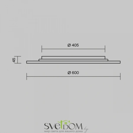 Потолочные светильники Maytoni MOD426CL-L74WK от Магазина Svetdom.by