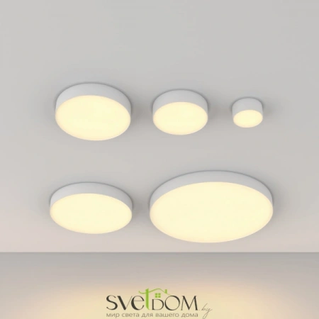 Потолочные светильники Maytoni C032CL-12W2.7K-RD-W от Магазина Svetdom.by