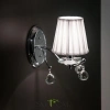 Citilux Шелли CL438311 Бра с абажуром Хром CITILUX