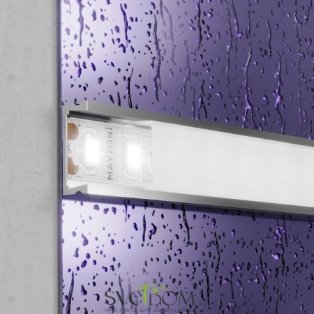 Светодиодная лента 24В 2835 9,6Вт/м 6000K 5м IP65 10147