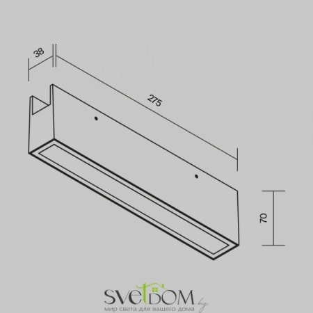 O-TR01-3-S-20WB3K Maytoni